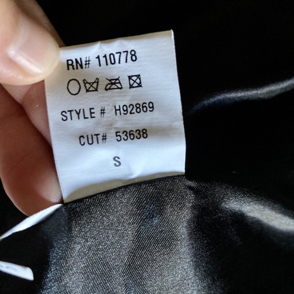 Anthropologie Hazel Double Breast Retro Coat Small Plaid Brown Black 3/4 Sleeve - Picture 12 of 16